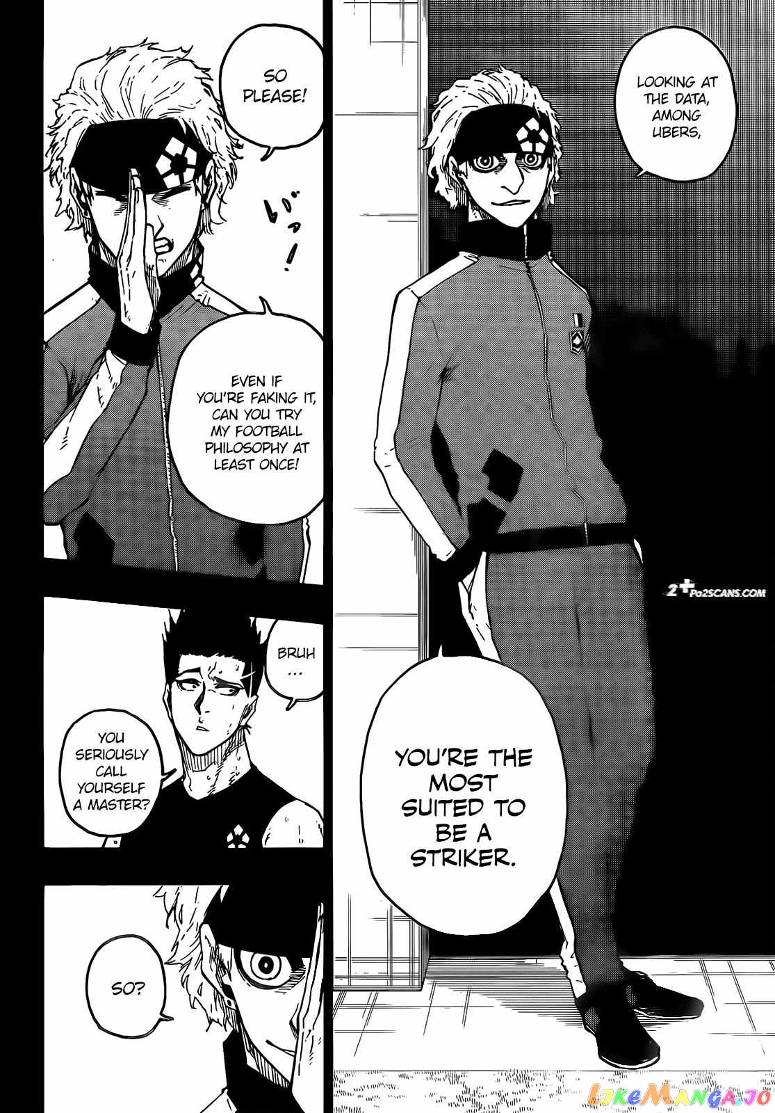 Blue Lock Chapter 215 image 10